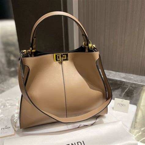 changing turn lock on fendi peekaboo|fendi peekaboo crossover.